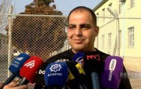 Azadlığa buraxılan Türkiyə vətəndaşı Prezidentə təşəkkür etdi