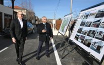 Prezident Xankəndiyə getdi