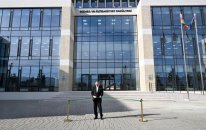 Prezident Qarabağ Universitetinin Biznes və iqtisadiyyat fakültəsinin binasının açılışında iştirak edib