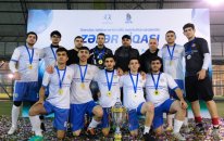 “Fövqəladə hallar könüllüləri” komandası “Zəfər Liqası”ının qalibi olub