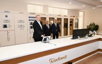 “Xankəndi-1” elektrik yarımstansiyası istismara verilib