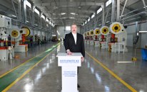 Prezident Xocalıya getdi