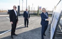 Prezident Ağdamdadır - FOTOLAR