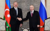 Putin Prezident İlham Əliyevi təbrik edib