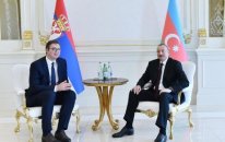 Vuçiç İlham Əliyevə zəng etdi