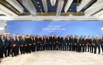 Prezident İlham Əliyev 2025-ci ilin idman yekunlarına həsr olunan mərasimdə iştirak edib