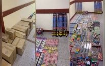 Abşeronda pirotexniki vasitələr satan şəxslər saxlanılıb