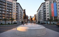 Prezident İlham Əliyev “Bakı Ağ Şəhər”də olub