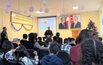 FHN xüsusi təhsil məktəbində maarifləndirmə tədbiri keçirdi