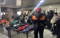 Fövqəladə hallarda davranış qaydaları barədə tədbirlər keçirilib - FOTO