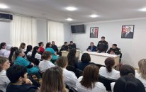 FHN Qax rayon Mərkəzi Xəstəxanasında yanğın-taktiki təlim keçirib - VİDEO