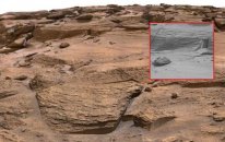 Çin Marsda “su” tapdı