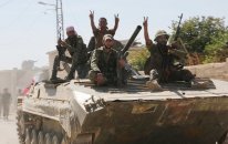 Suriya ordusu PKK/YPG-nin mövqelərini bombalayır