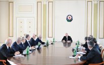 Bakı və Abşeron yarımadasında su təchizatına dair müşavirə keçirilib, Prezident çıxış edib