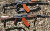 Ötən gün 10 avtomat, 79 tüfəng aşkarlanıb