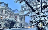 Sabah Bakıda qar yağacaq