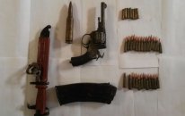 İki gündə 18 avtomat, 30 tüfəng aşkar edilib