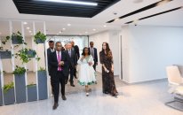 Leyla Əliyeva Efiopiyada “MESOB” dövlət xidməti mərkəzində olub