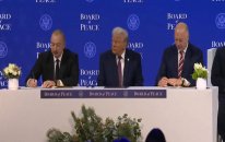 Prezident Azərbaycanın “Sülh Şurası”na Təsisçi Üzv Dövlət qismində qoşulmaqla bağlı nizamnaməni imzalayıb