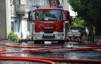 FHN: Ötən həftə 166 yanğına çıxış olub, 54 nəfər xilas edilib - VİDEO