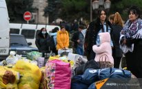 Qarabağdan gedənlər Azərbaycanla sərhəddən də köçür