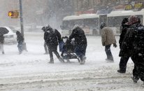 ABŞ-da qar fırtınası: ölənlərin sayı artdı