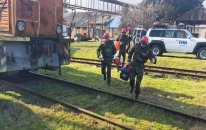 Nəqliyyat qəzalarında xilasetmə ilə bağlı təlim keçirilib