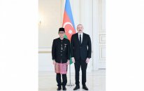 İlham Əliyev İndoneziya Prezidentini Azərbaycana səfərə dəvət edib