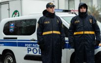 Polis hava şəraiti ilə əlaqədar gücləndirilmiş rejimdə xidmət aparır - VİDEO