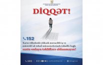 DİN insan alveri ilə bağlı müraciət edib - VİDEO