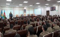 FHN-in Dövlət Yanğın Nəzarəti Xidmətində ilin yekunlarına dair müşavirə keçirilib - VİDEO