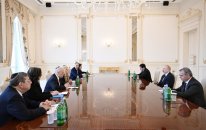 Prezident Betsi Berns Kornu qəbul etdi - Foto