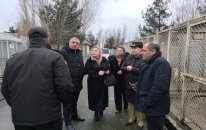 FHN yanında İctimai şura üzvləri Xüsusi Riskli Xilasetmə Xidmətində görüş keçirib