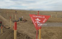 FHN Ağdamda minatəmizləmə əməliyyatları icra olunan ərazilərə media-tur təşkil edib - FOTO