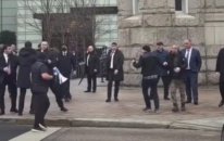 Vətən düşmənləri Vaşinqtonda cəhənnəmə çevrildi- 