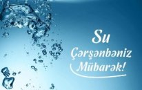 Bu gün Su çərşənbəsidir