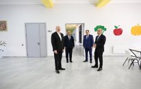 Prezident Lənkərandadır - FOTOLAR