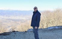 Prezident Xocavəndə getdi