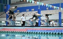 FHN-in əməkdaşları üzgüçülük yarışında yüksək nəticələr əldə ediblər