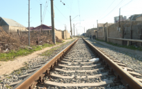 Bu ərazidə dəmir yolu ÇƏKİLƏCƏK