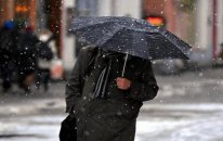 Sulu qar, qar yağacaq - SABAHIN HAVASI