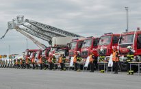 FHN: Ötən həftə 239 yanğına çıxış olub, 46 nəfər xilas edilib