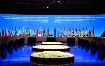 Bakıda mühüm tədbir: Prezident çıxış etdi - Fotolar