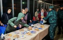 Azərbaycan vasitəsilə İrandan təxliyə olunanların sayı...