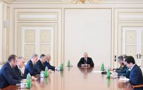 Prezidentin sədrliyi ilə Təhlükəsizlik Şurasının iclası keçirilib