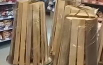 Marketlərdə “bayram tonqalı” SATILIR