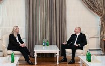 Prezident Bosniya və Herseqovina Rəyasət Heyətinin üzvü ilə görüşüb