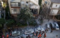 İsraildə yaralananların sayı 2745-ə çatıb