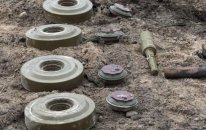 Azad edilmiş ərazilərdə 248 min ha minalardan təmizlənib