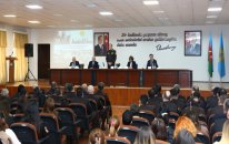 FHN-in Bakı Regional Mərkəzində “Şəhərsalma və Memarlıq İli” ilə bağlı tədbir keçirilib